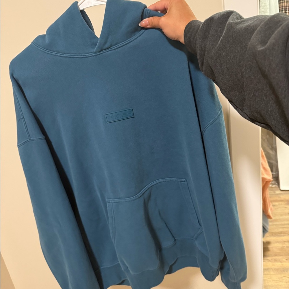 Abercrombie Blue Hoodie